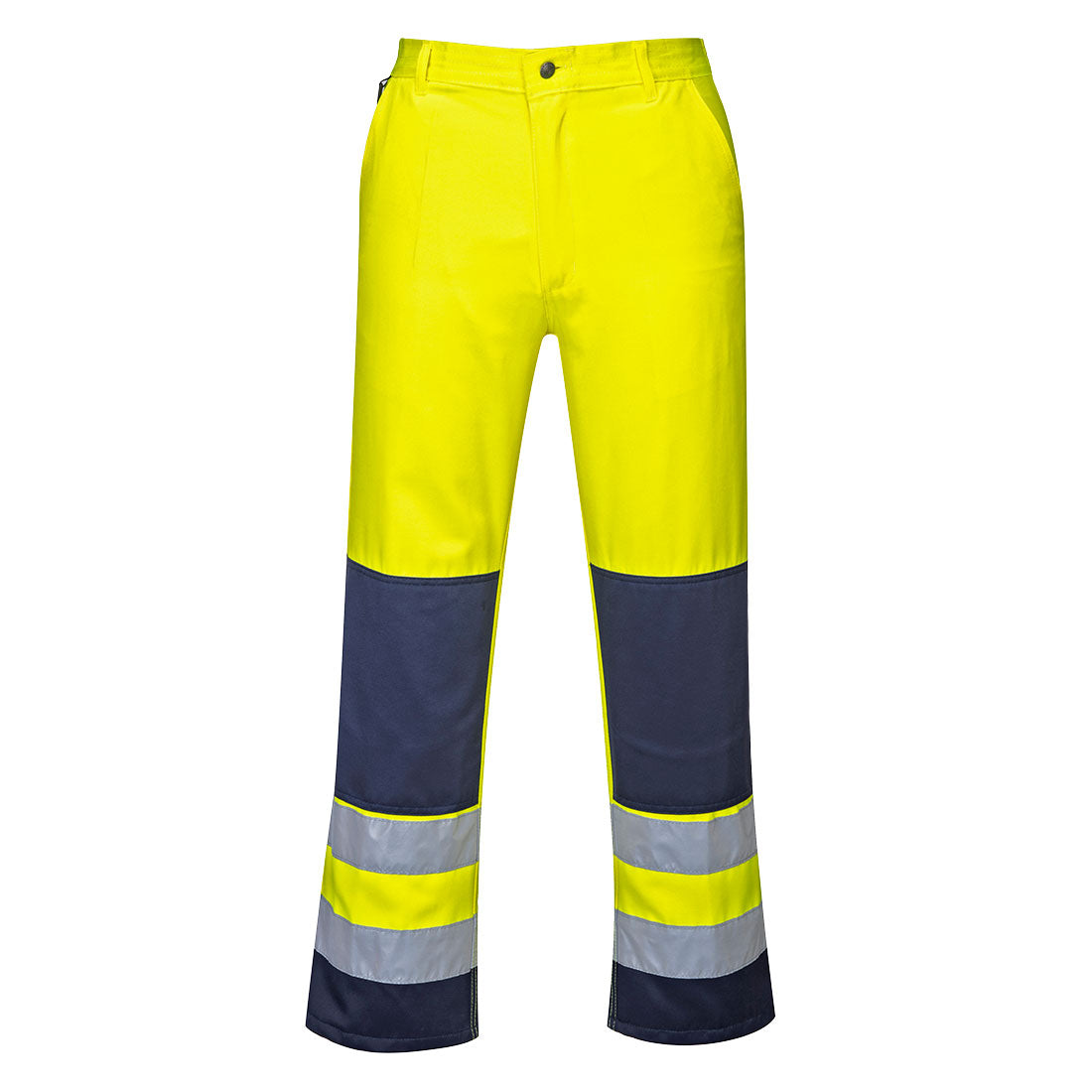 Portwest Seville Hi-Vis Contrast Work Trousers TX71