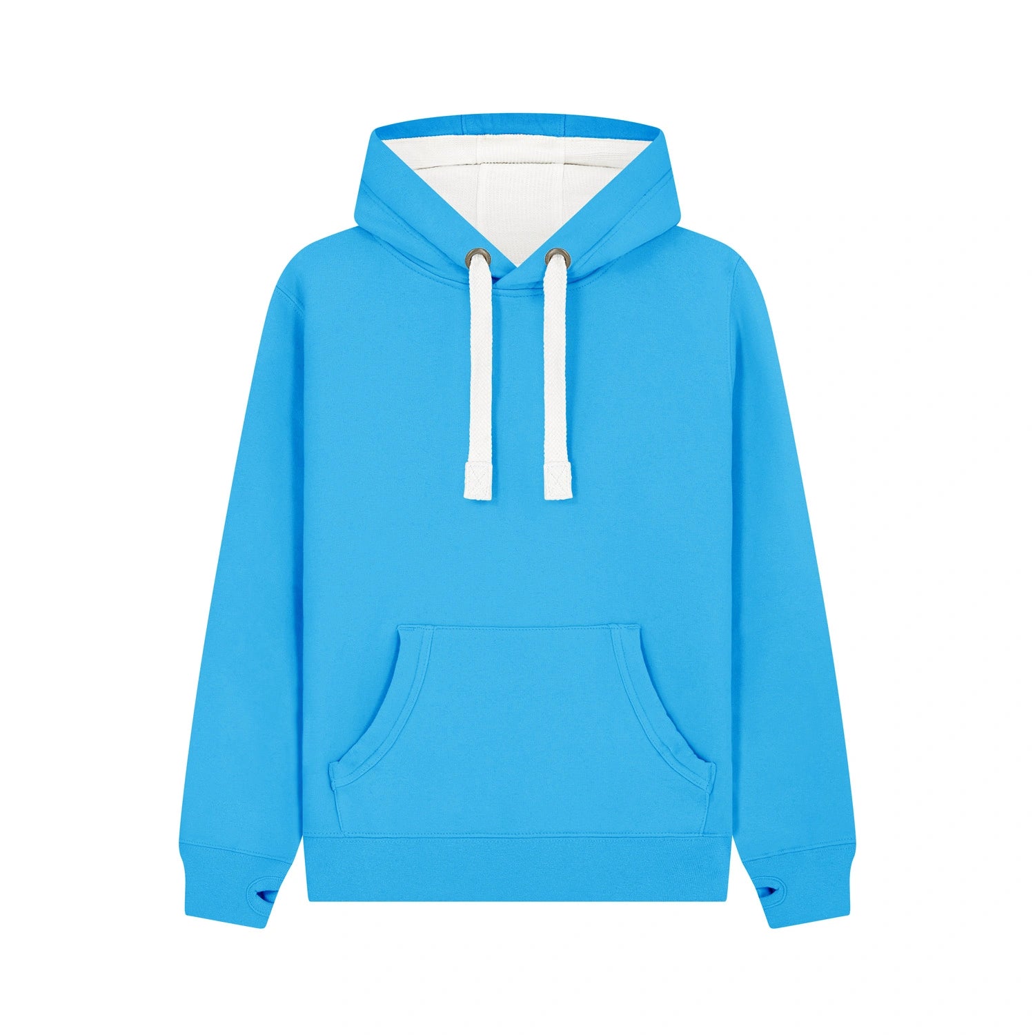 Cotton Ridge - Titan Ultra Premium Hoodie - Tropical Blue