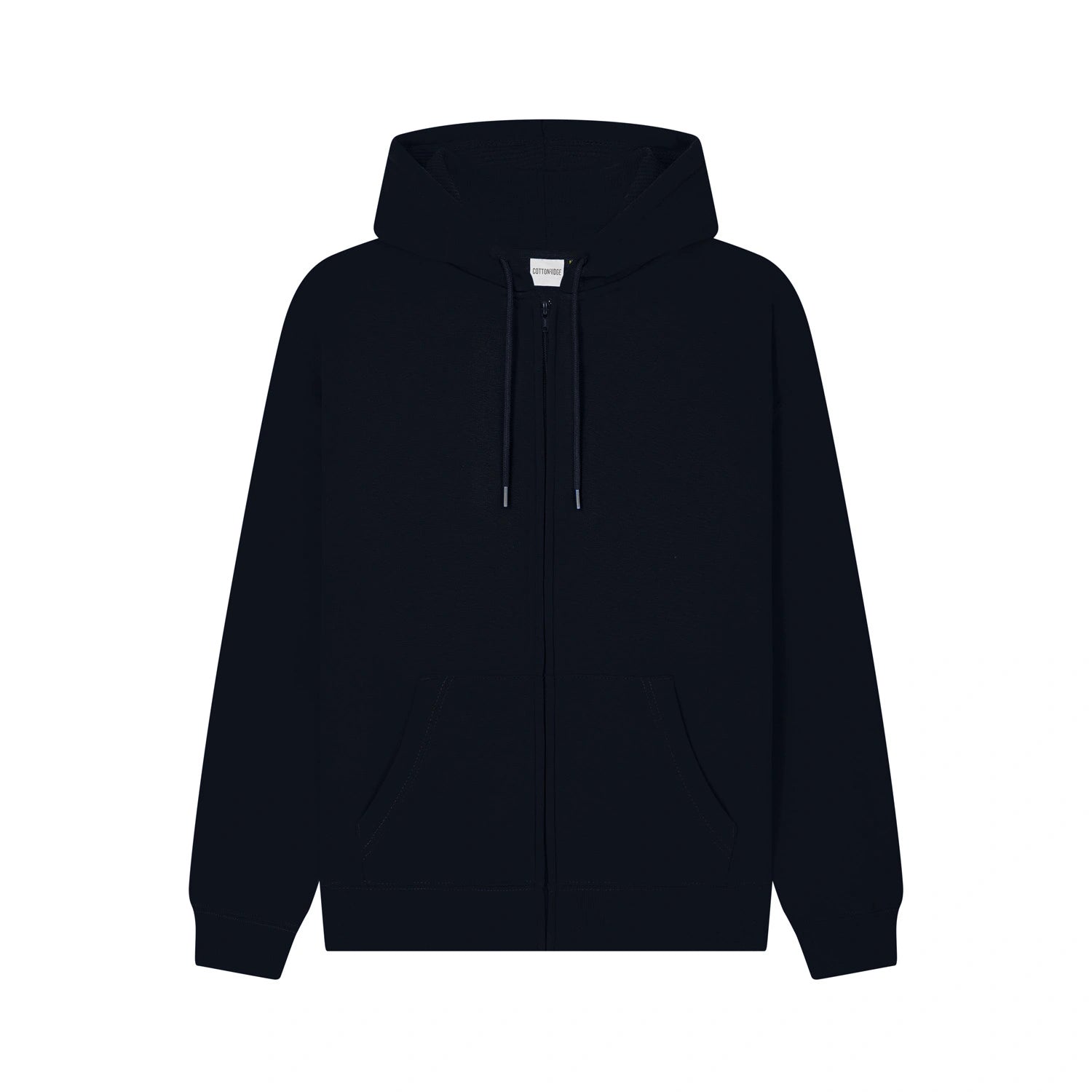 Cotton Ridge - Nebula Soft Touch Zip Hoodie - True Navy