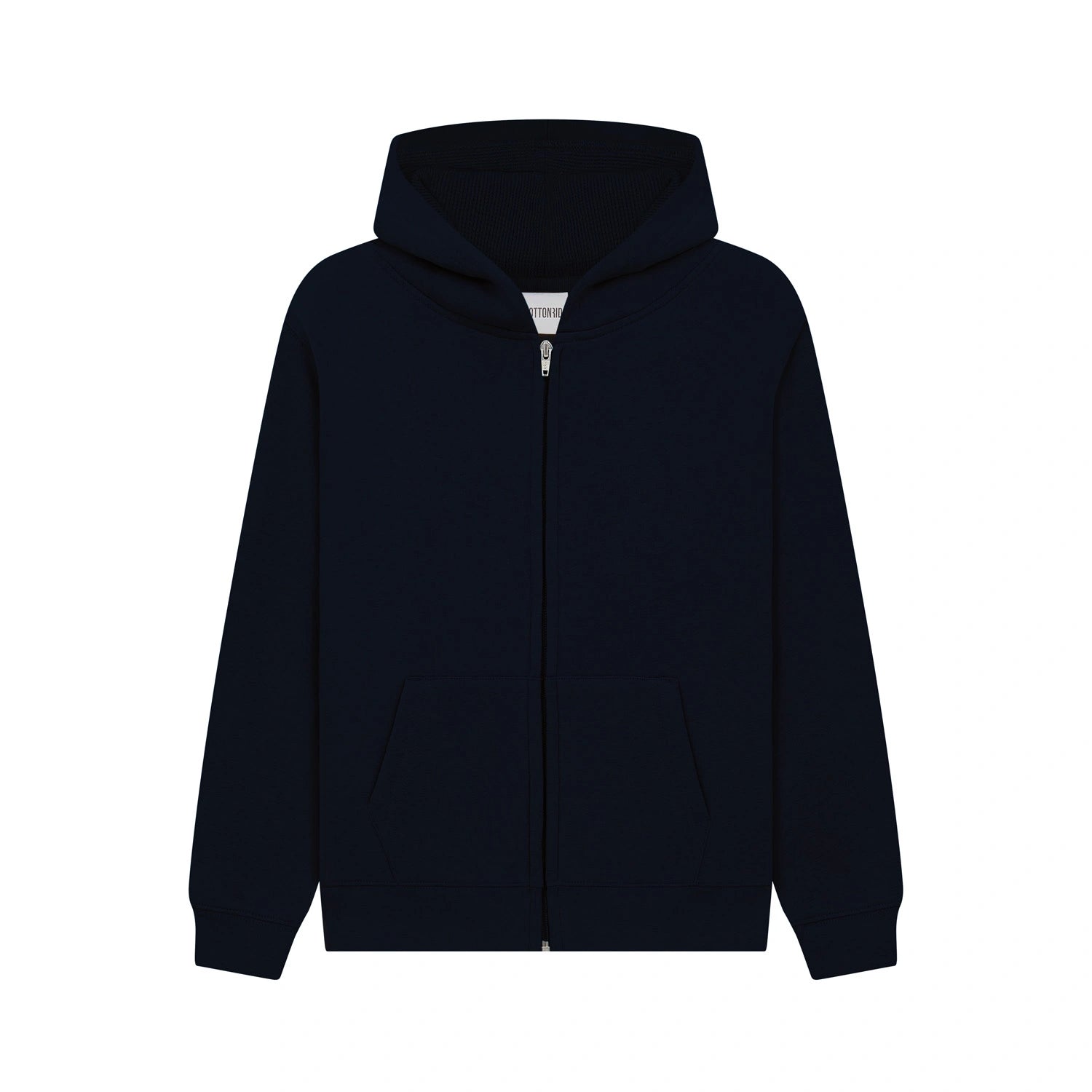 Cotton Ridge - Nebula Kids Soft Touch Zip Hoodie - True Navy
