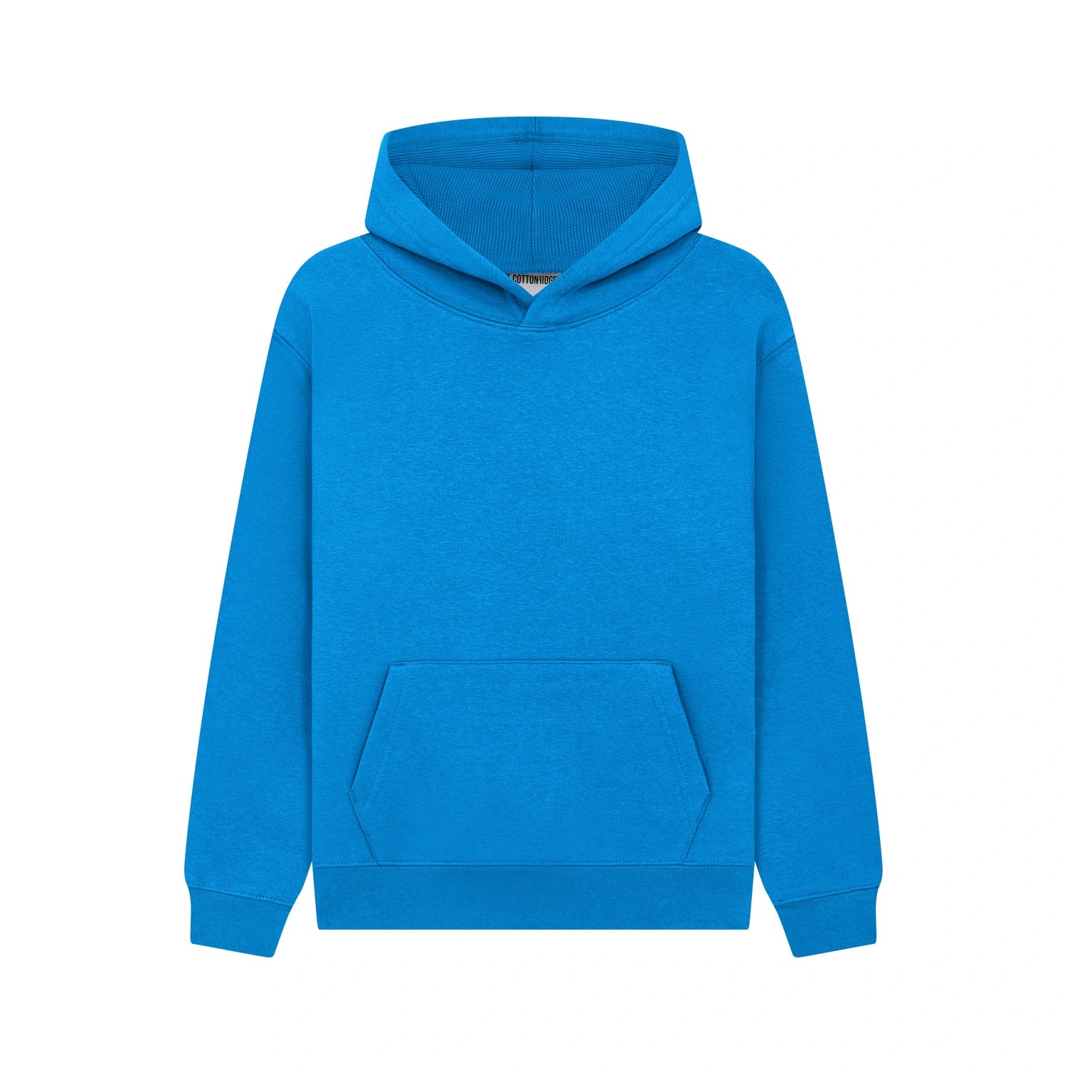 Cotton Ridge - Apollo Kids Soft Touch Hoodie - Turquoise