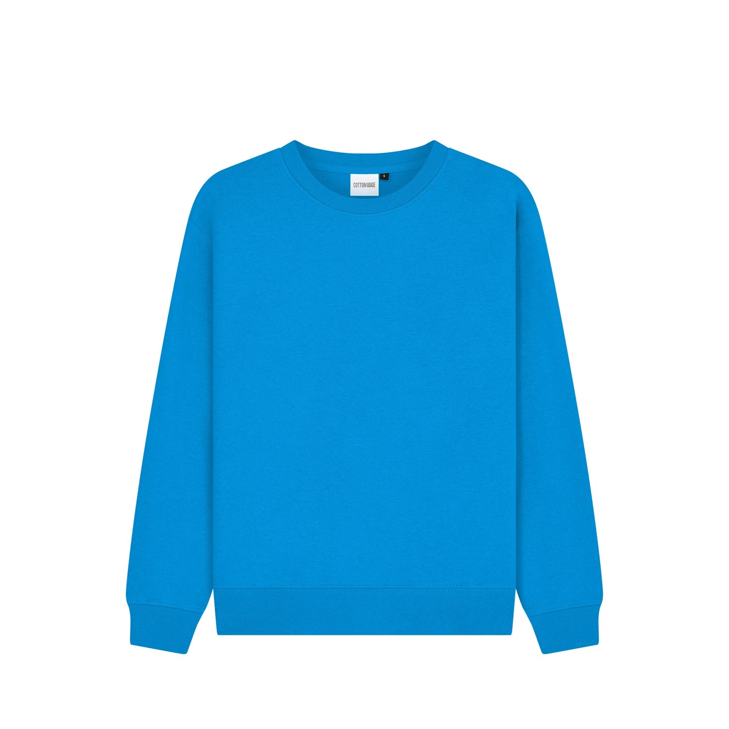 Cotton Ridge - Solar Kids Soft Touch Sweatshirt - Turquoise