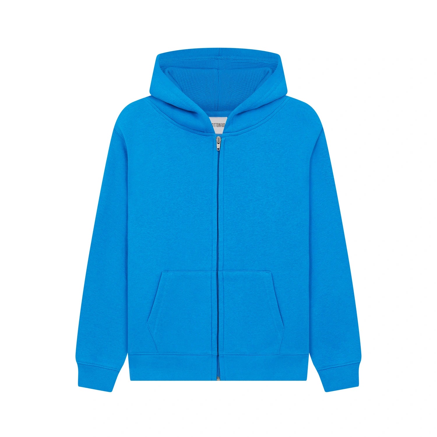 Cotton Ridge - Nebula Kids Soft Touch Zip Hoodie - Turquoise