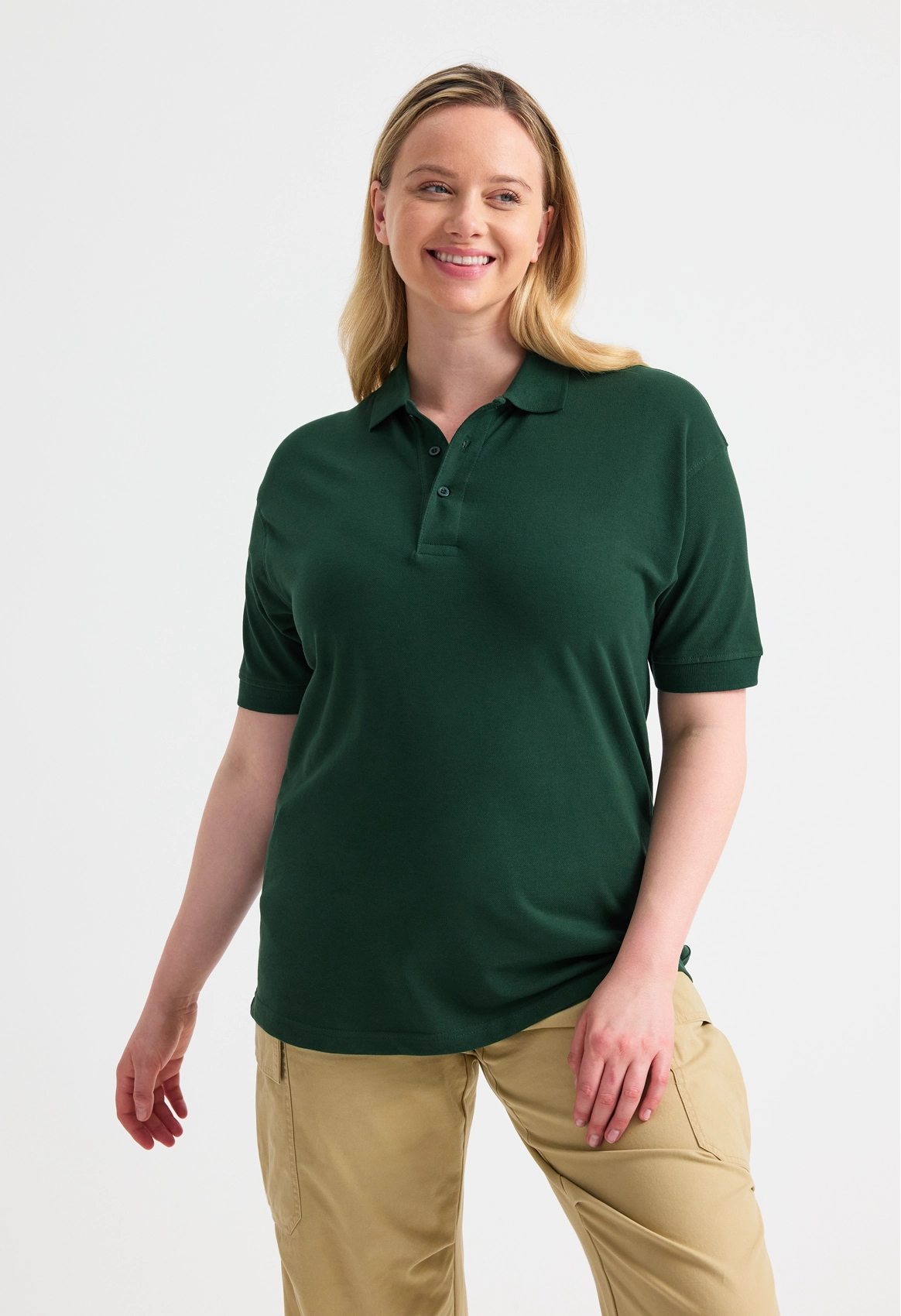 Uneek Cotton Rich Poloshirt UC112