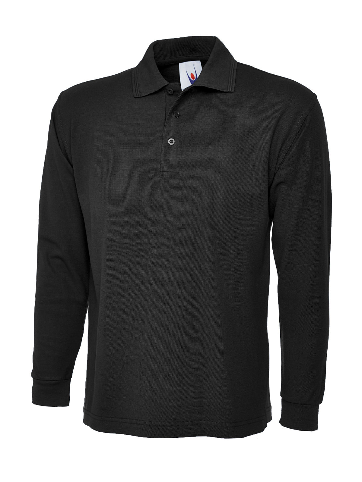 Uneek Long Sleeve Poloshirt UC113