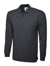 Uneek Long Sleeve Poloshirt UC113