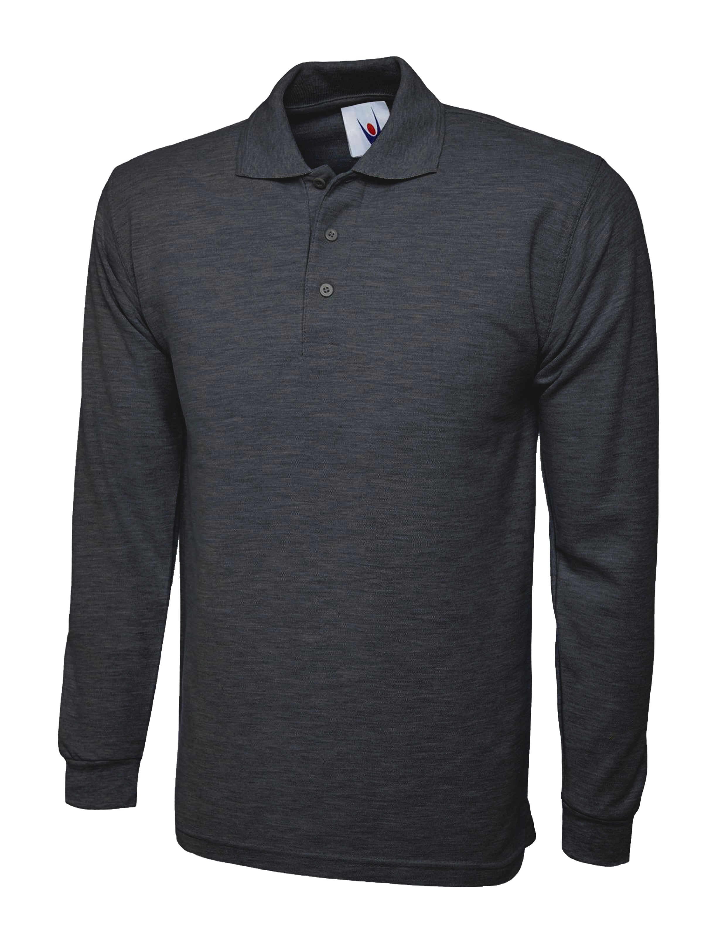 Uneek Long Sleeve Poloshirt UC113