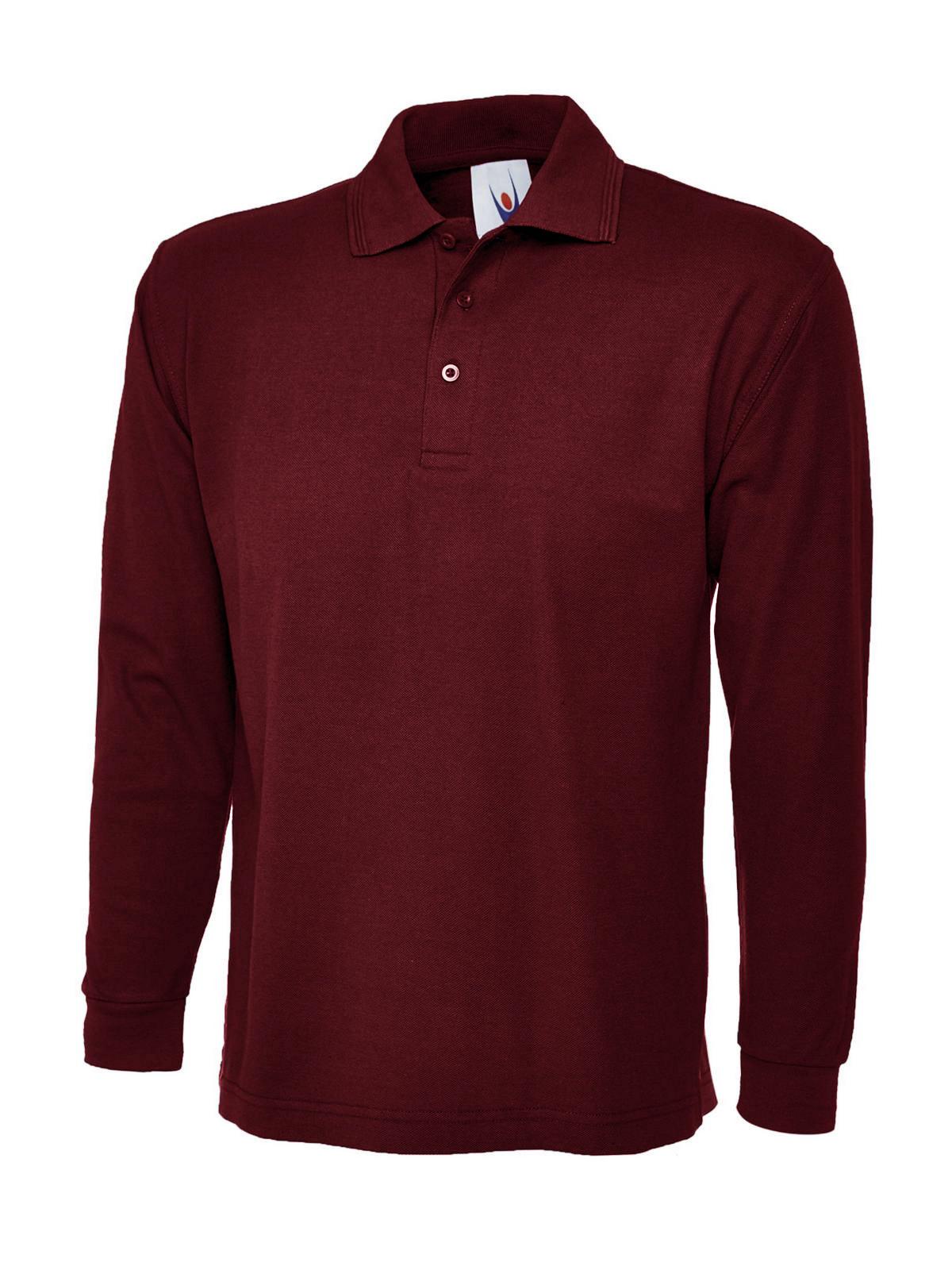 Uneek Long Sleeve Poloshirt UC113