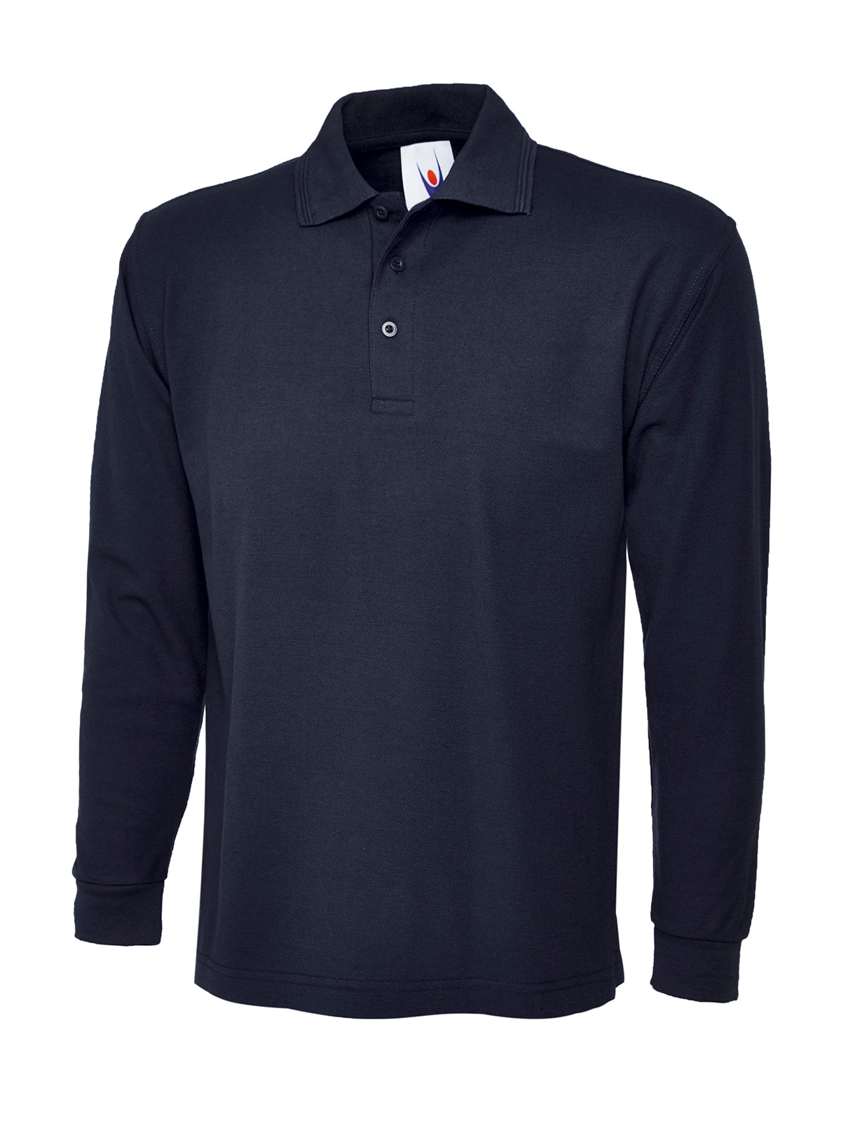 Uneek Long Sleeve Poloshirt UC113
