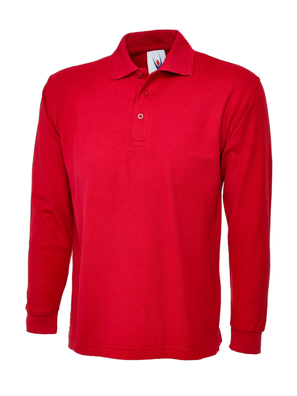Uneek Long Sleeve Poloshirt UC113