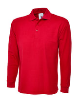 Uneek Long Sleeve Poloshirt UC113