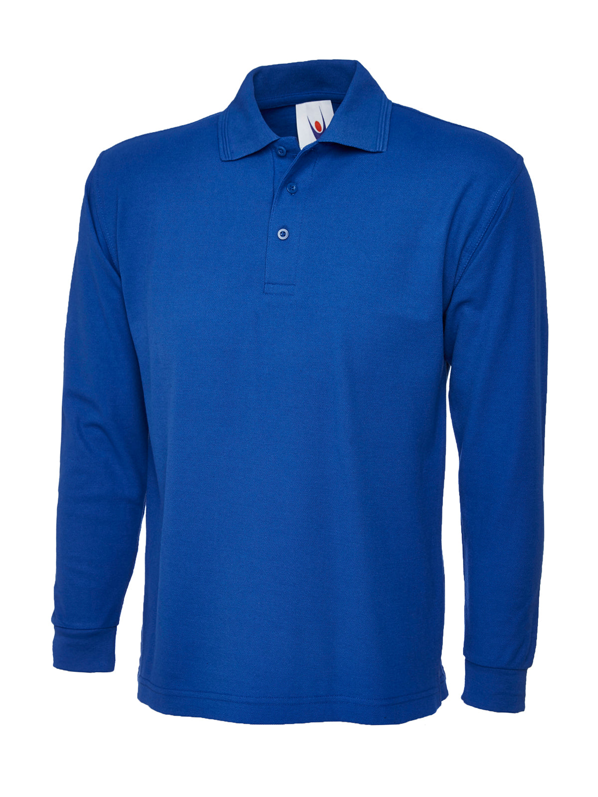 Uneek Long Sleeve Poloshirt UC113