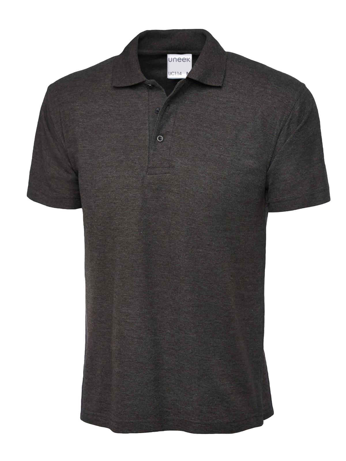 Uneek Men's Ultra Cotton Poloshirt UC114
