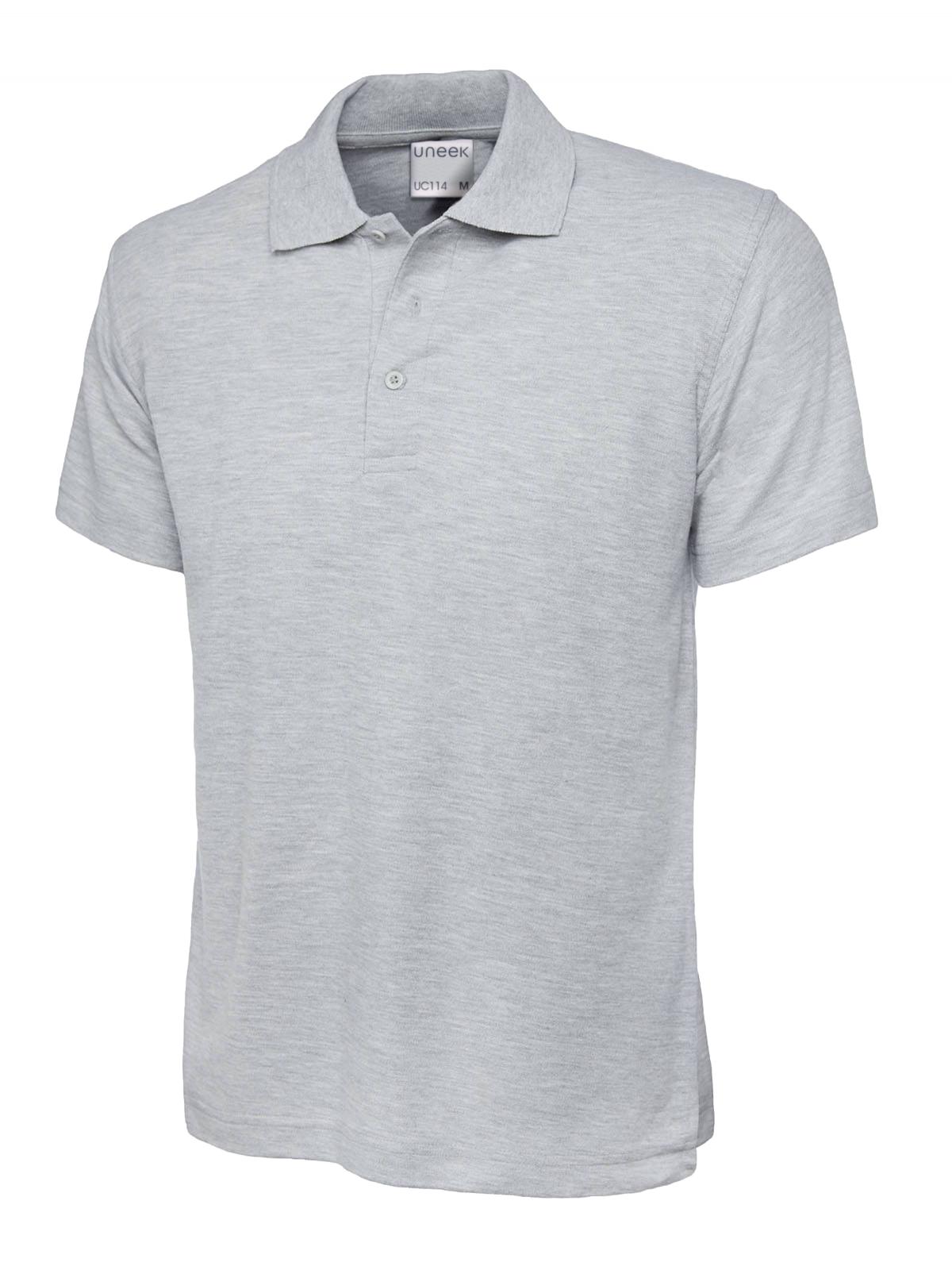 Uneek Men's Ultra Cotton Poloshirt UC114