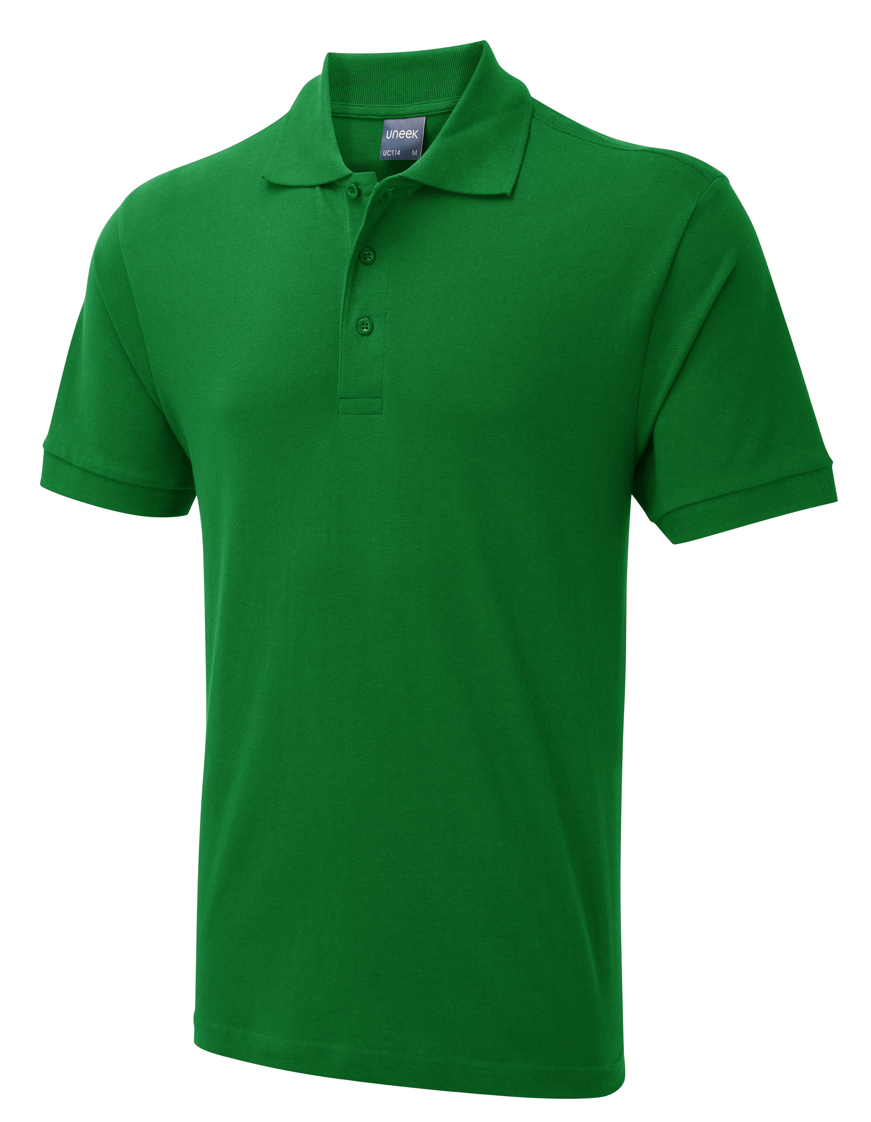 Uneek Men's Ultra Cotton Poloshirt UC114