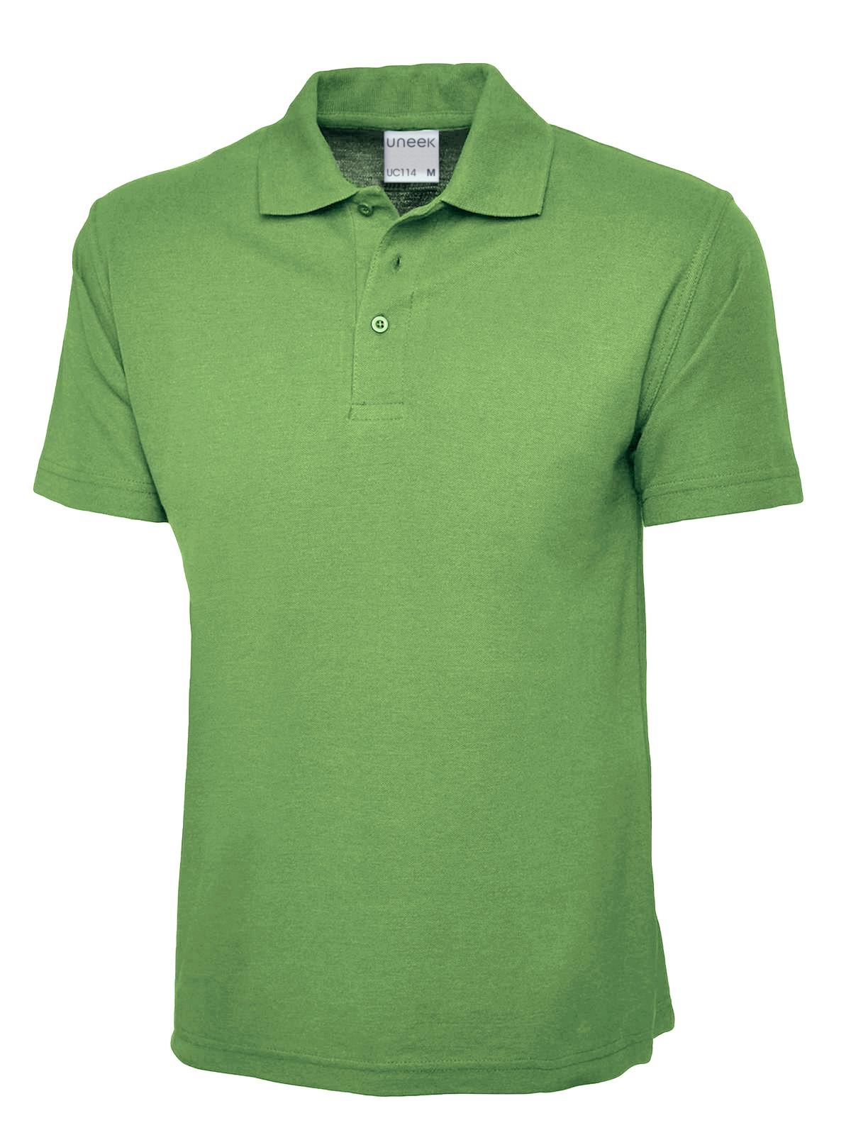 Uneek Men's Ultra Cotton Poloshirt UC114
