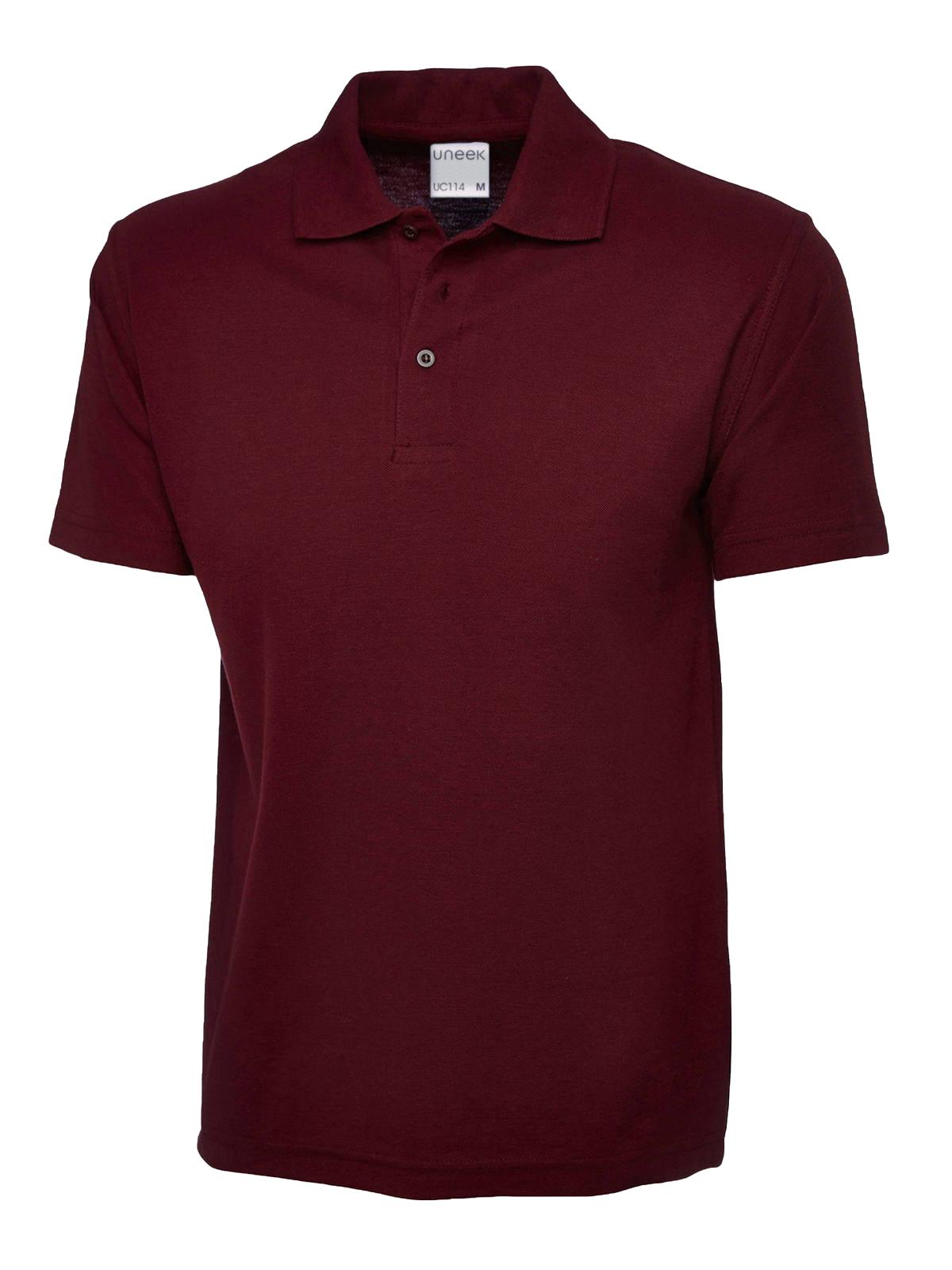 Uneek Men's Ultra Cotton Poloshirt UC114
