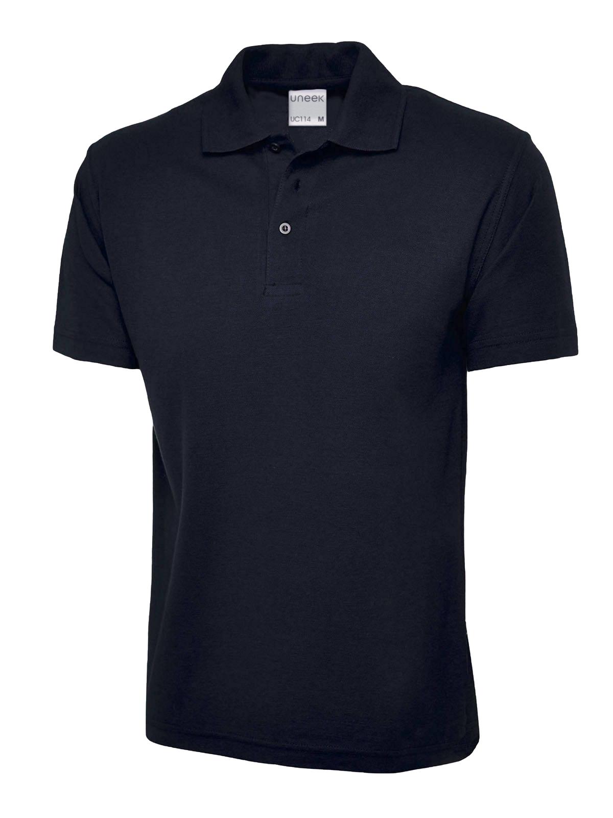 Uneek Men's Ultra Cotton Poloshirt UC114