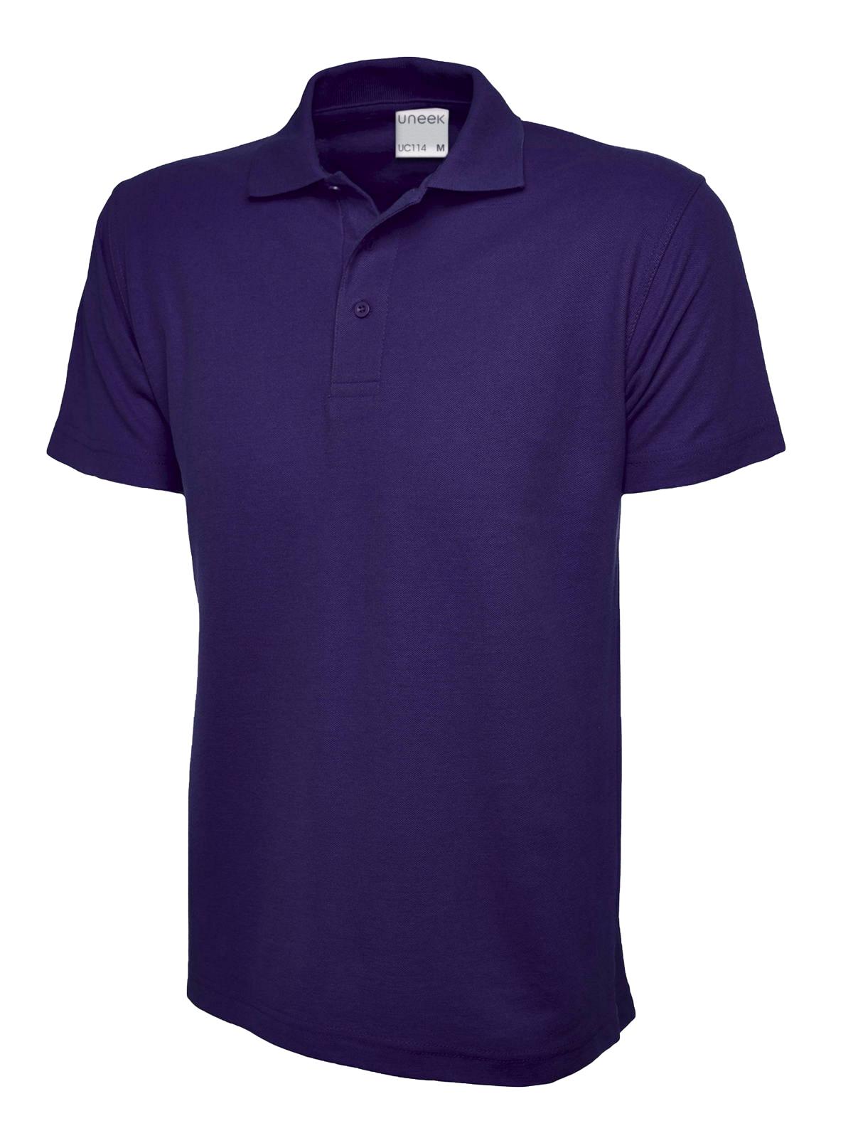 Uneek Men's Ultra Cotton Poloshirt UC114