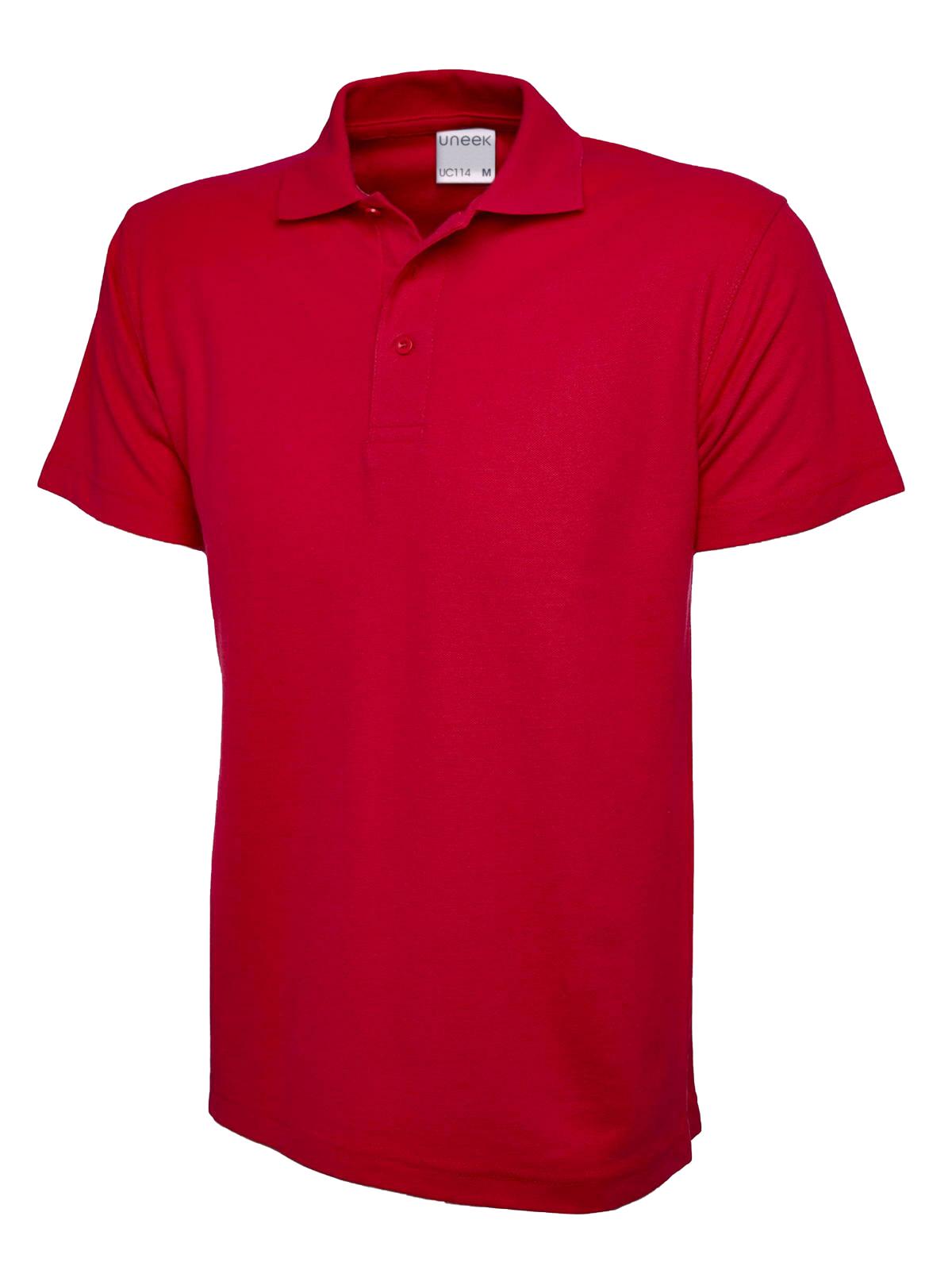Uneek Men's Ultra Cotton Poloshirt UC114