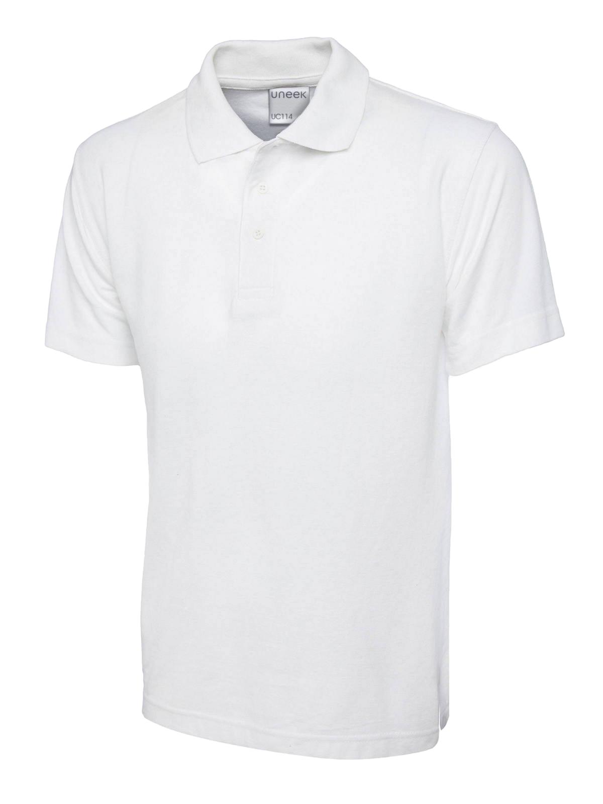 Uneek Men's Ultra Cotton Poloshirt UC114