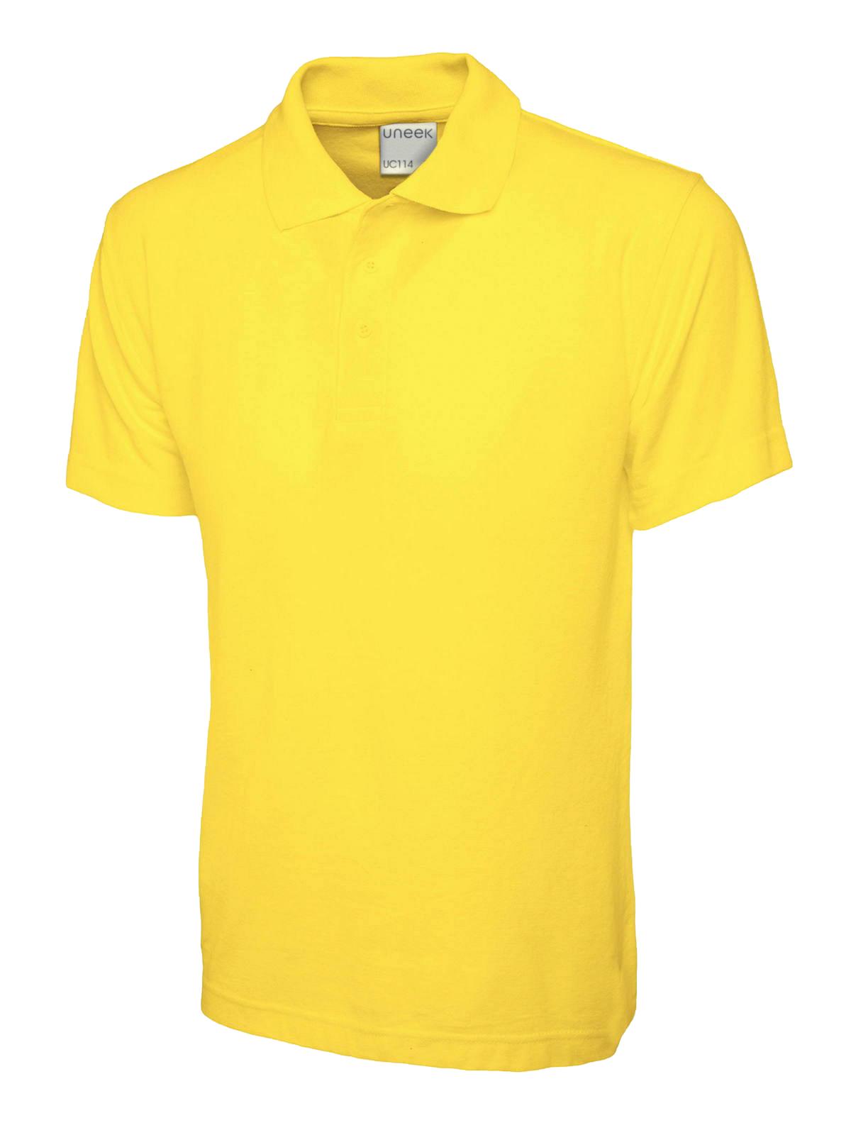 Uneek Men's Ultra Cotton Poloshirt UC114