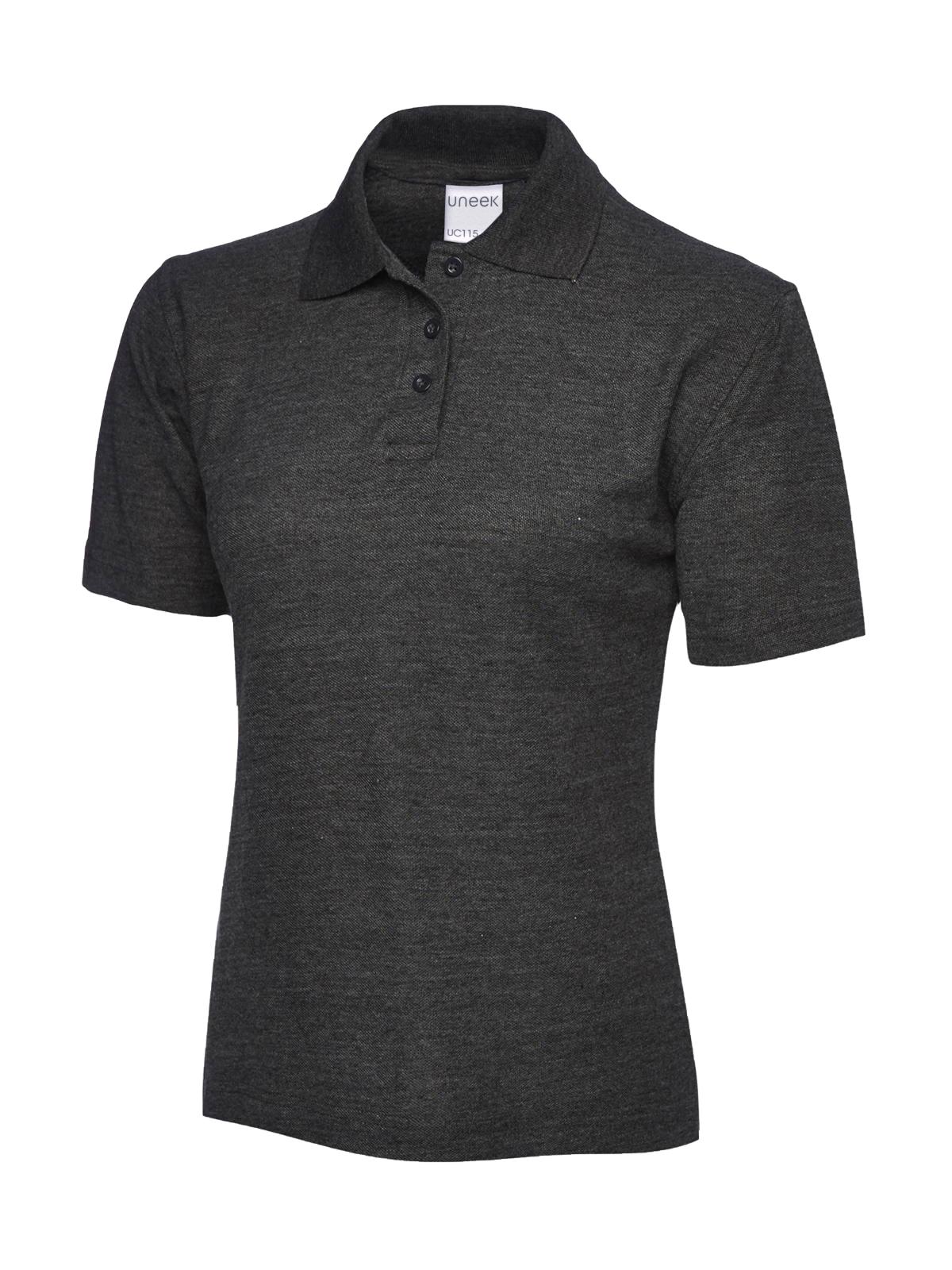 Uneek Ladies Ultra Cotton Poloshirt UC115