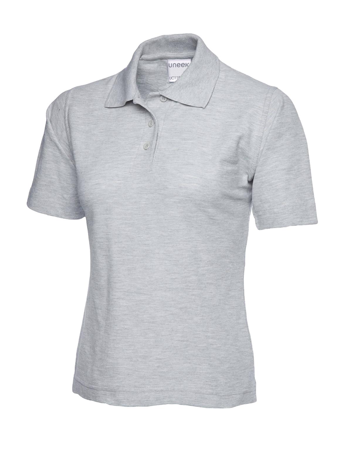 Uneek Ladies Ultra Cotton Poloshirt UC115