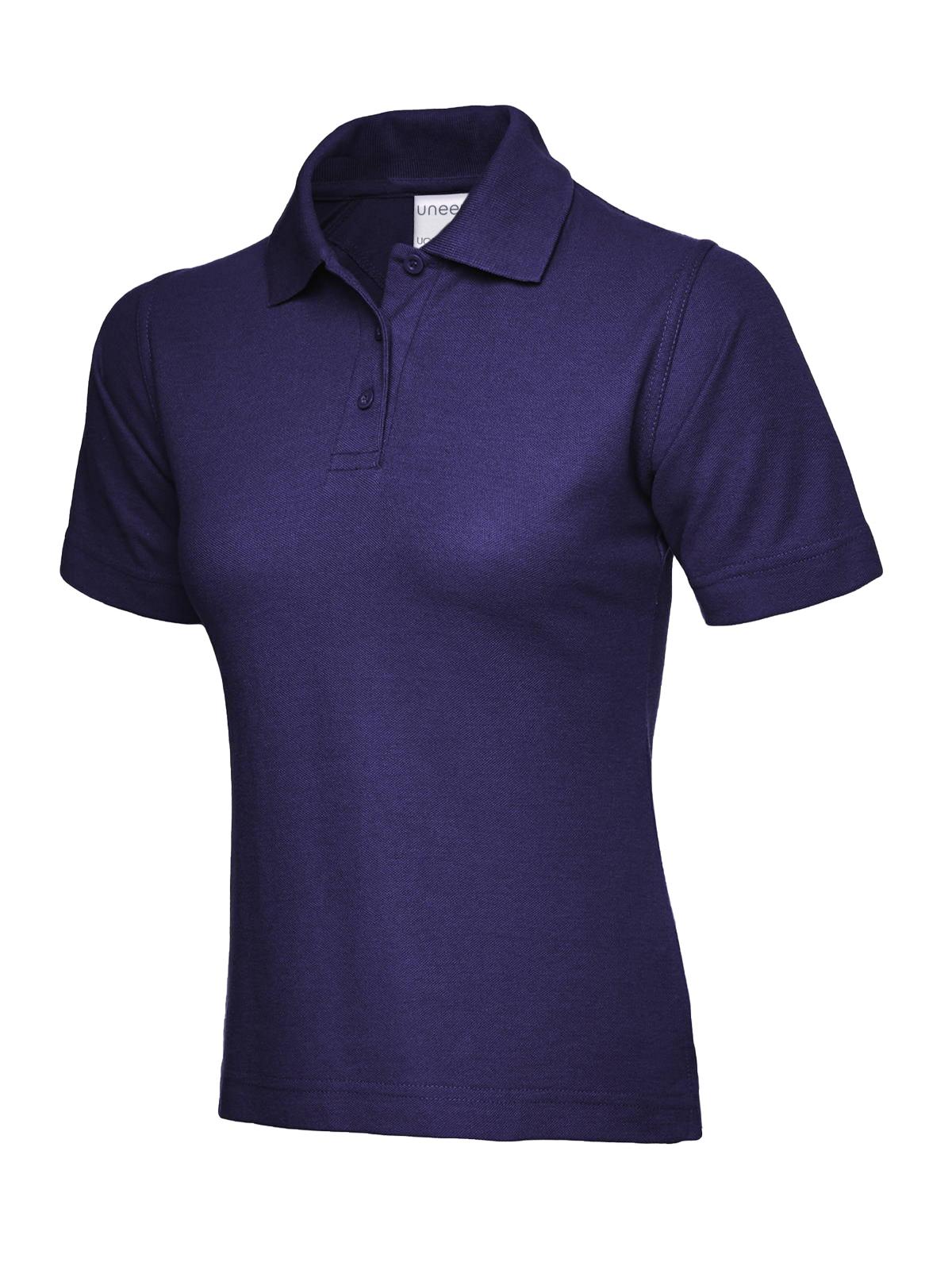 Uneek Ladies Ultra Cotton Poloshirt UC115