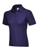 Uneek Ladies Ultra Cotton Poloshirt UC115