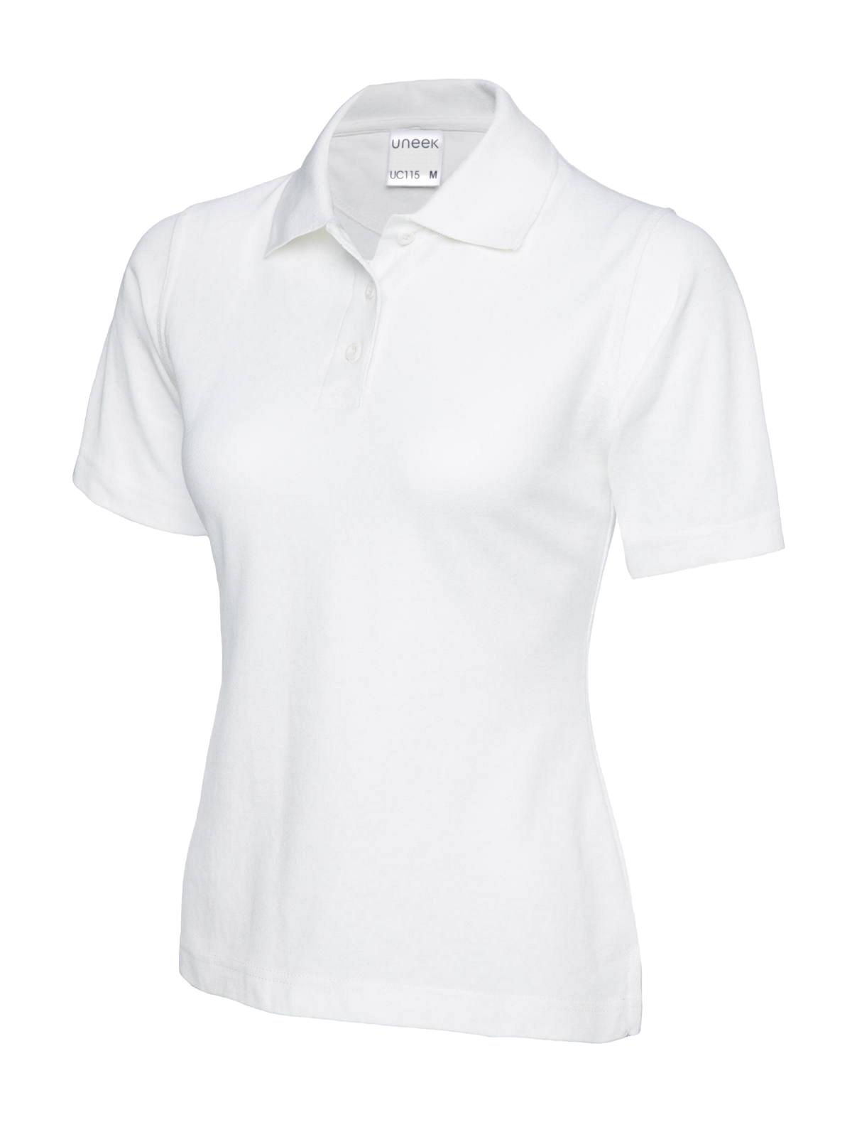 Uneek Ladies Ultra Cotton Poloshirt UC115