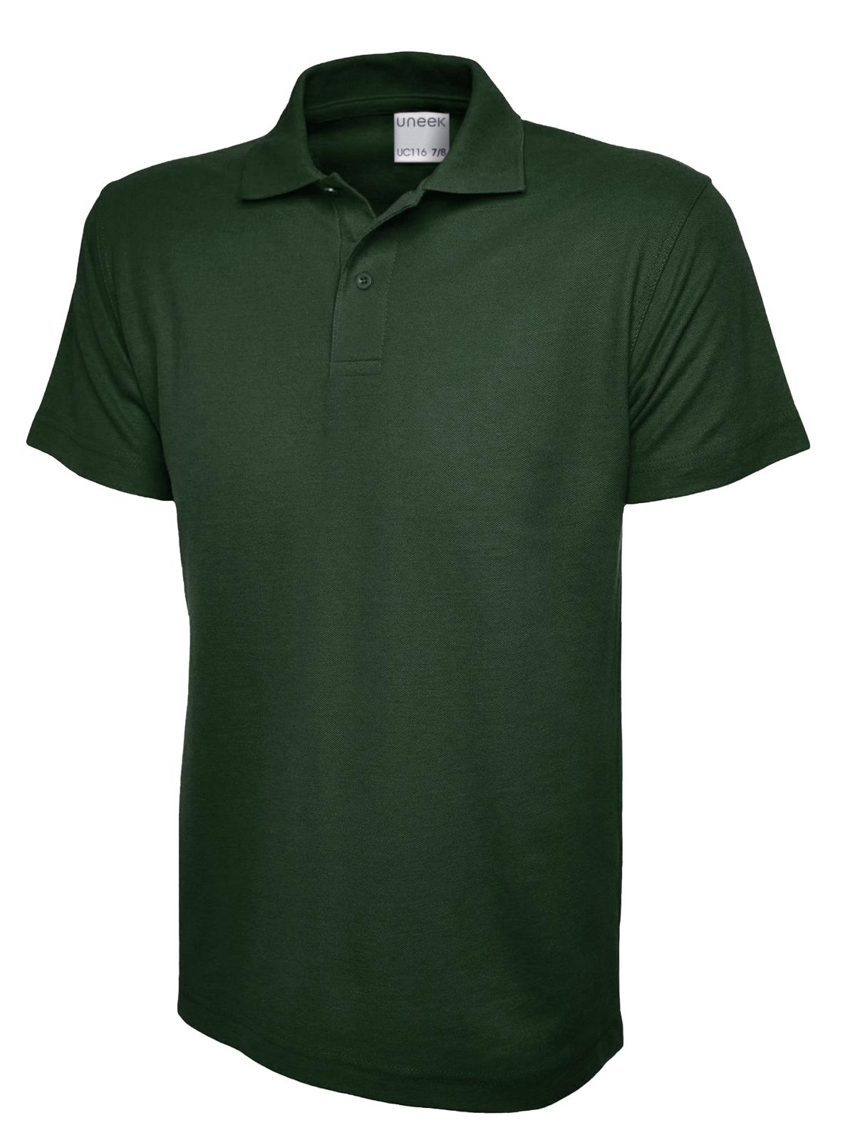 Uneek Children's Ultra Cotton Poloshirt UC116