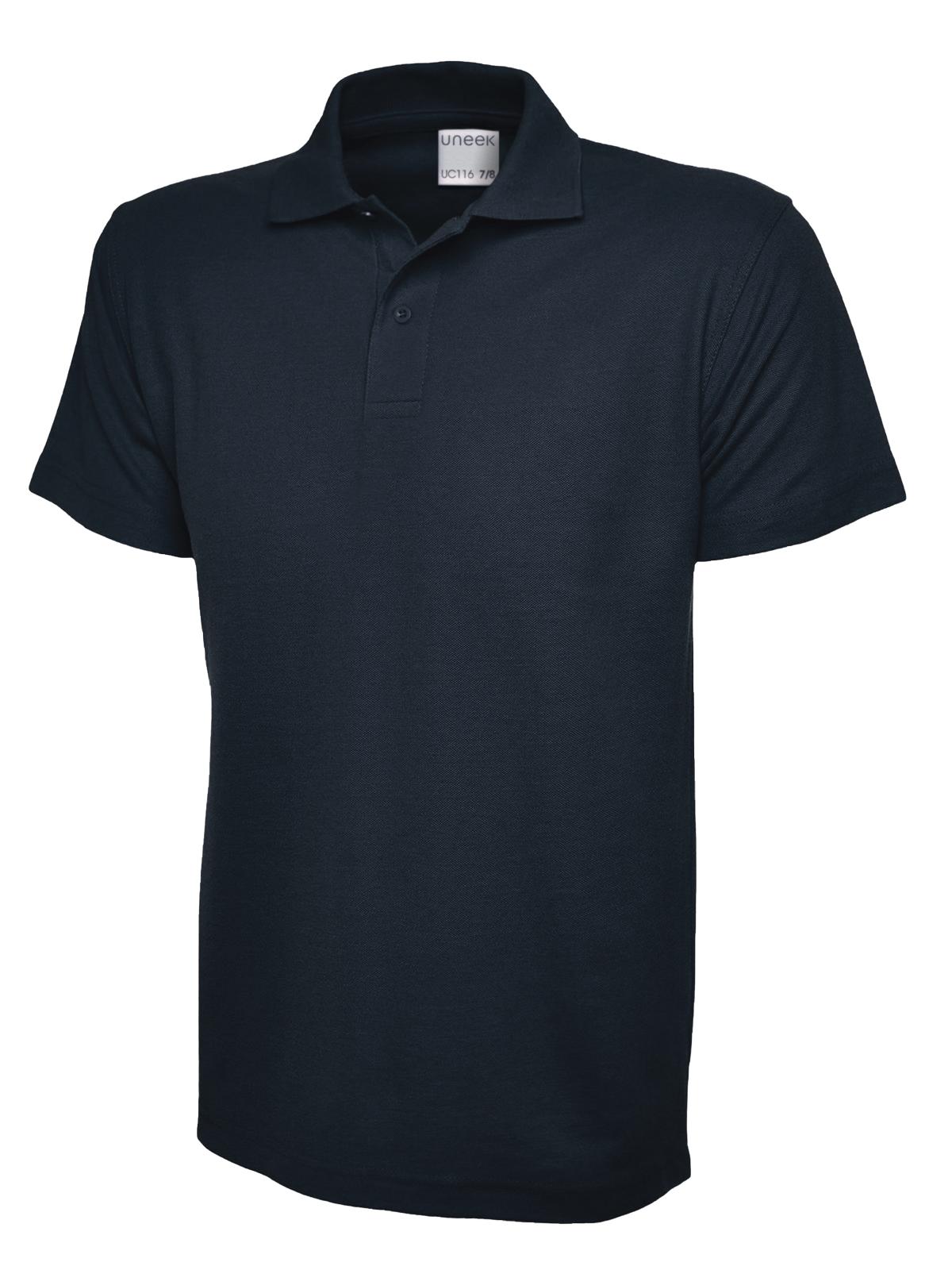 Uneek Children's Ultra Cotton Poloshirt UC116