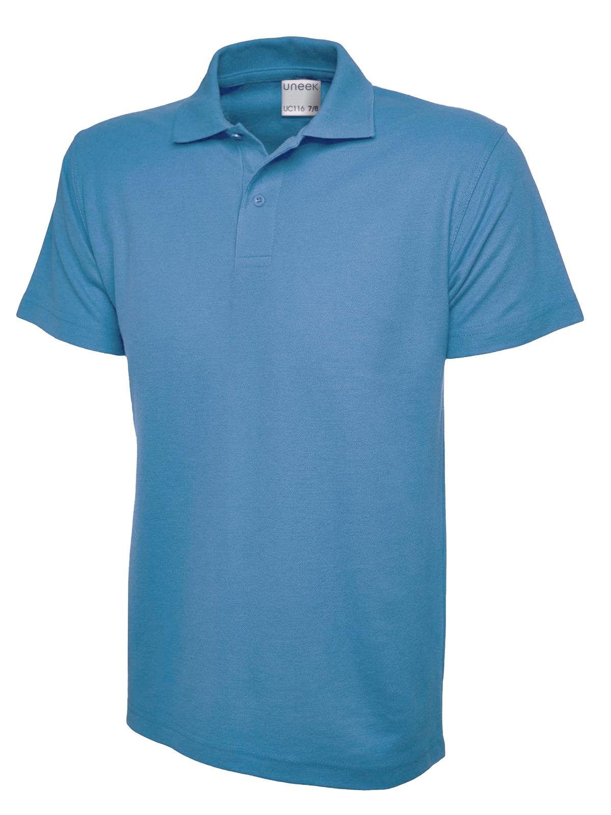 Uneek Children's Ultra Cotton Poloshirt UC116