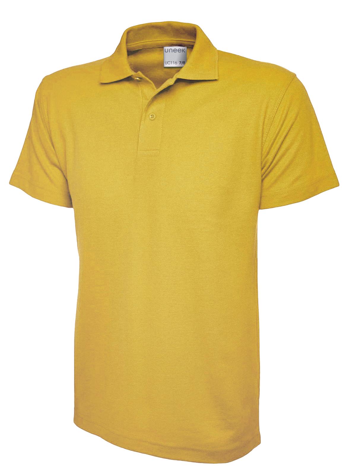 Uneek Children's Ultra Cotton Poloshirt UC116