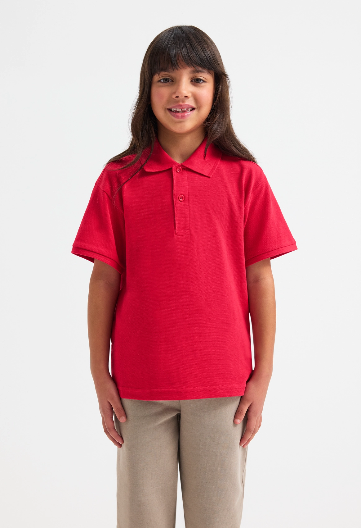 Uneek Children's Ultra Cotton Poloshirt UC116
