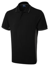 Uneek Two Tone Polo Shirt UC117