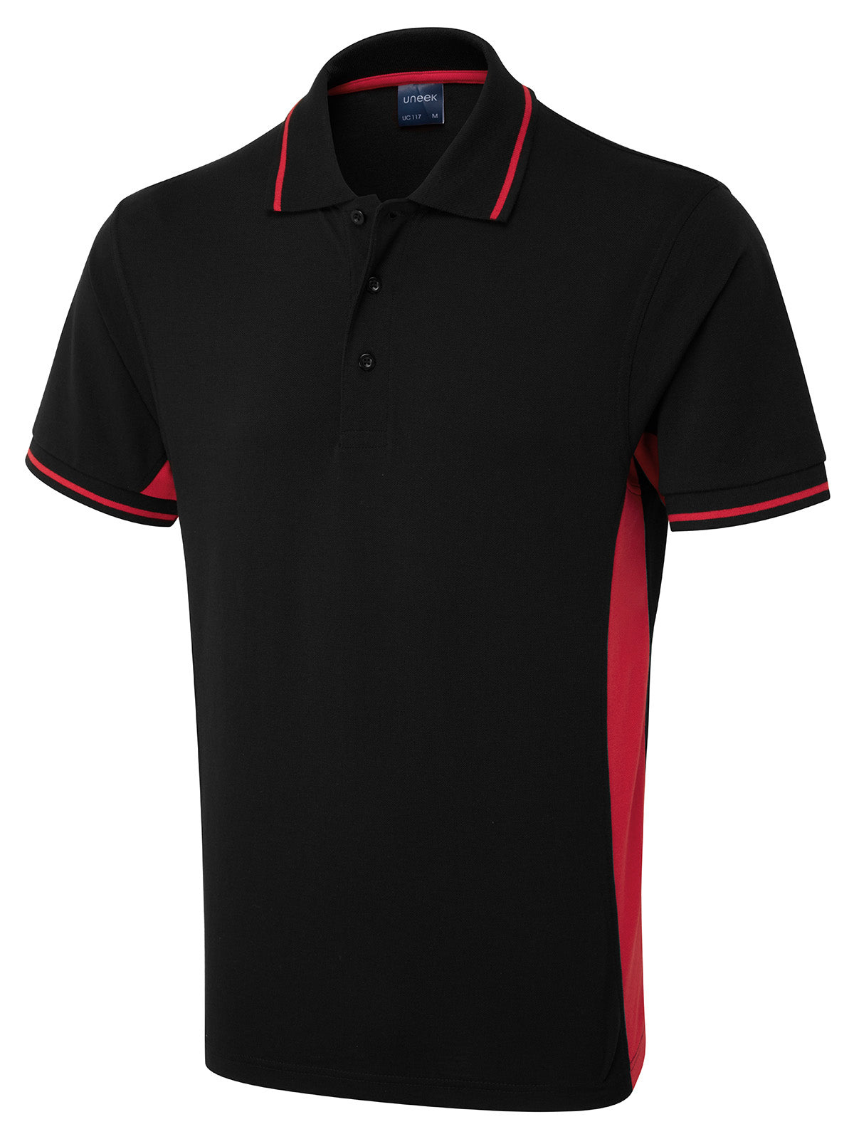 Uneek Two Tone Polo Shirt UC117