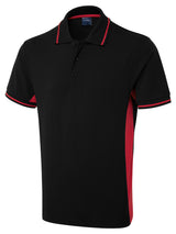 Uneek Two Tone Polo Shirt UC117