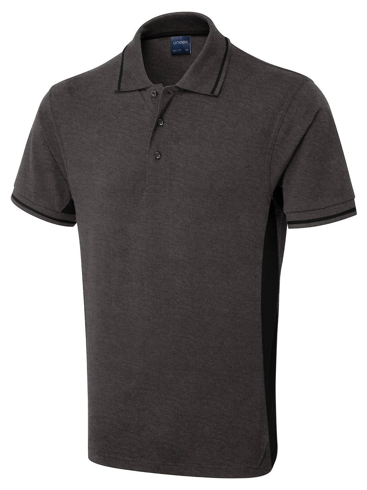 Uneek Two Tone Polo Shirt UC117