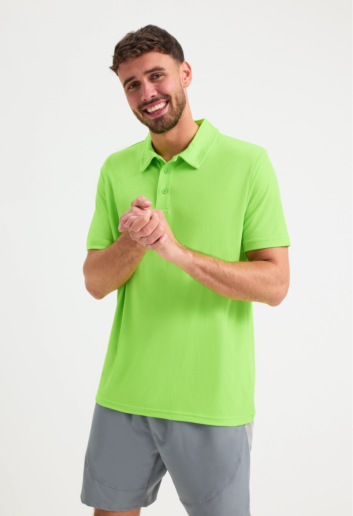 Uneek Men's Ultra Cool Poloshirt UC125
