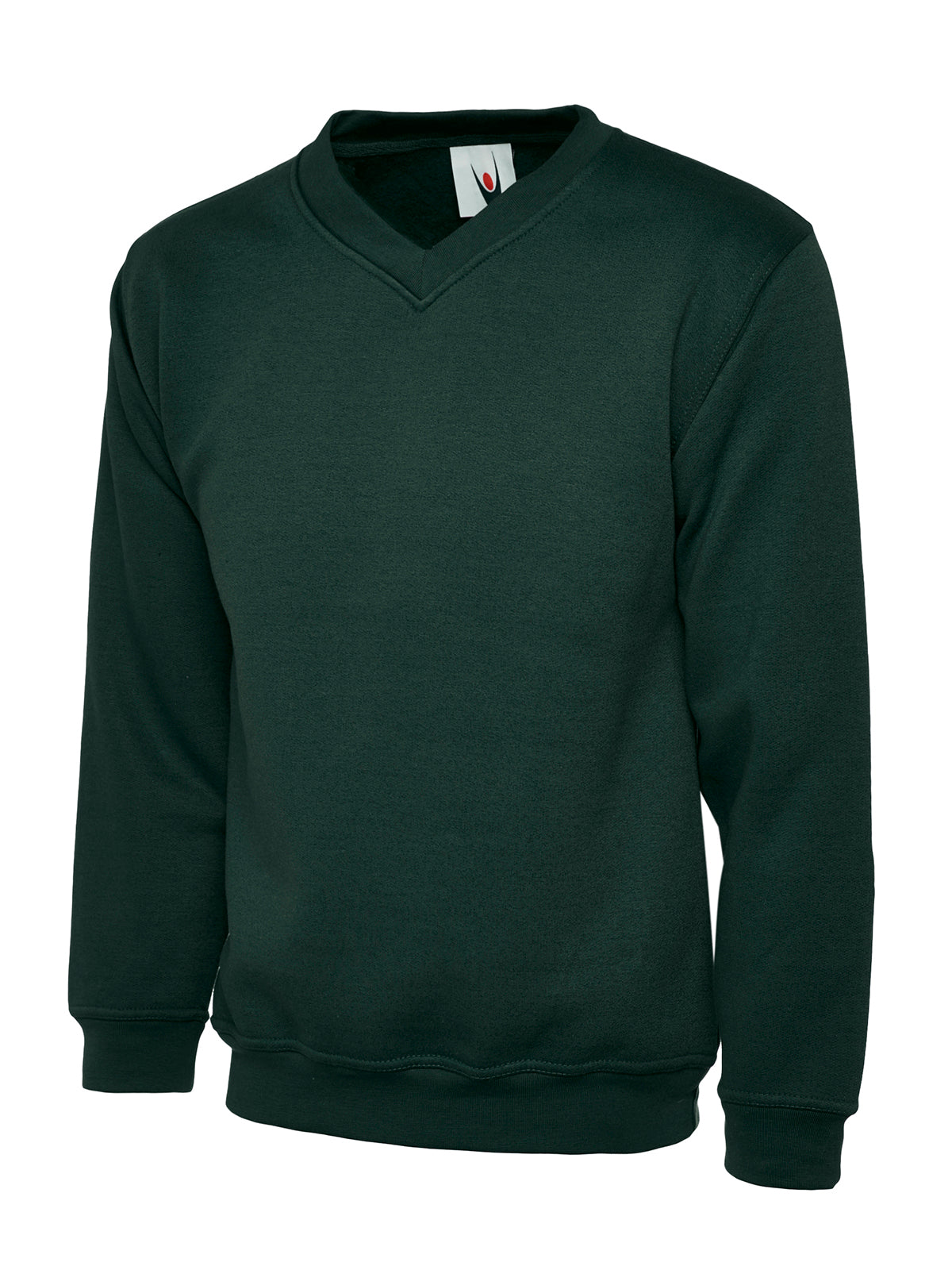 Uneek Children's V-Neck Sweatshirt UC206