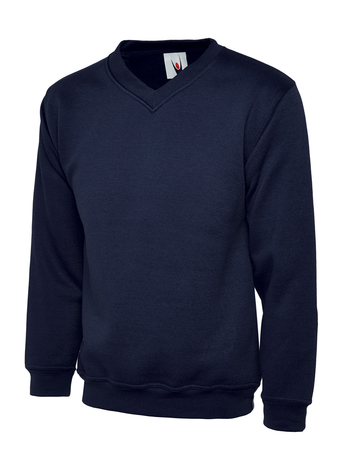Uneek Children's V-Neck Sweatshirt UC206