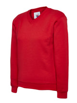 Uneek Children's V-Neck Sweatshirt UC206