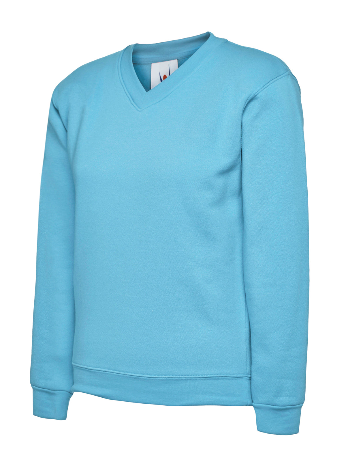 Uneek Children's V-Neck Sweatshirt UC206