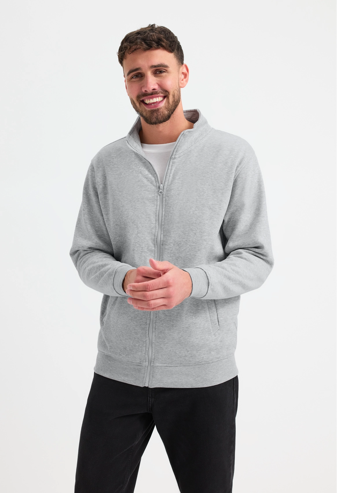 Uneek Deluxe Unisex Sweat Jacket UC212
