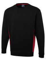 Uneek Two Tone Crew Neck Sweatshirt UC217