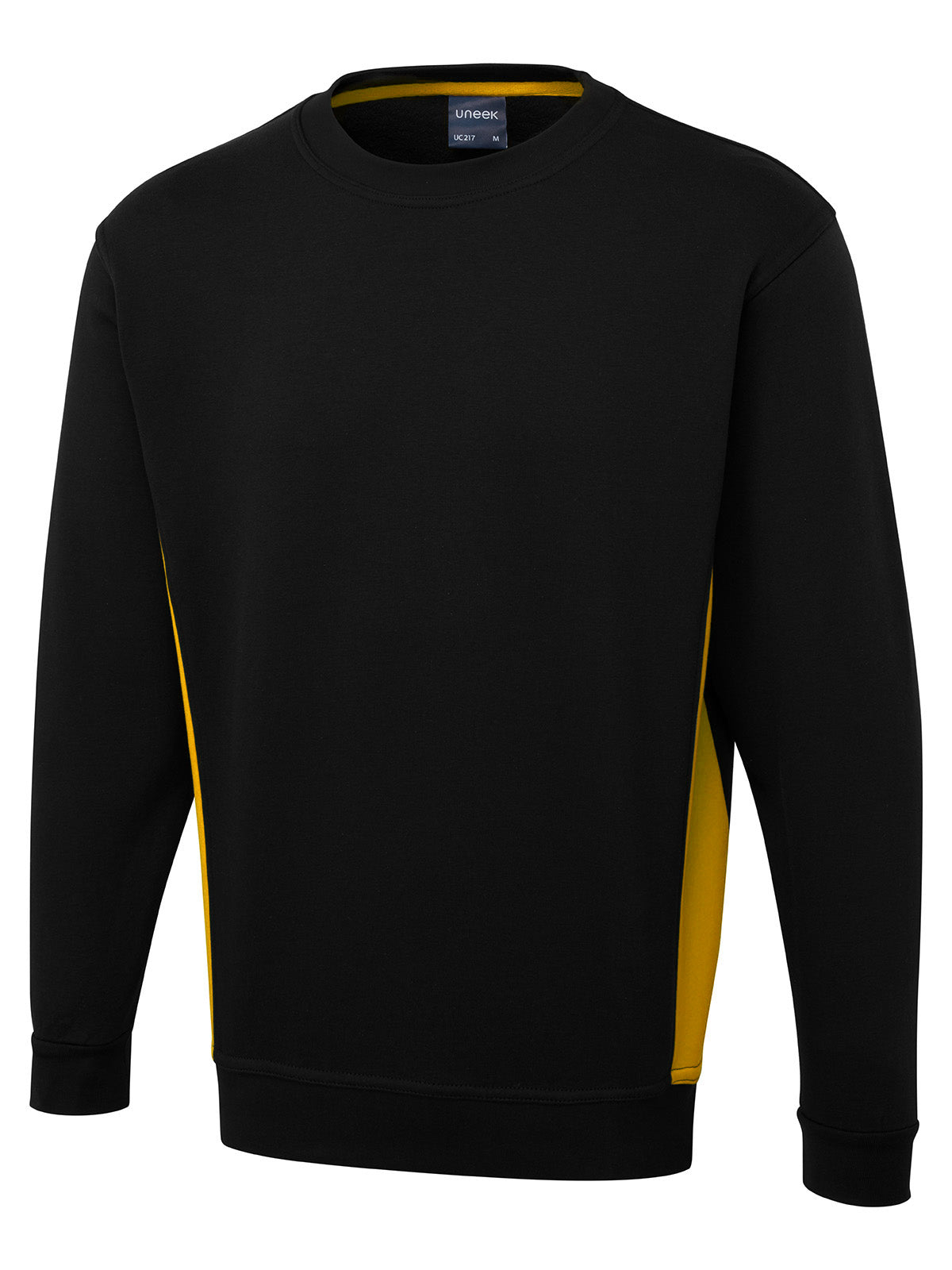 Uneek Two Tone Crew Neck Sweatshirt UC217