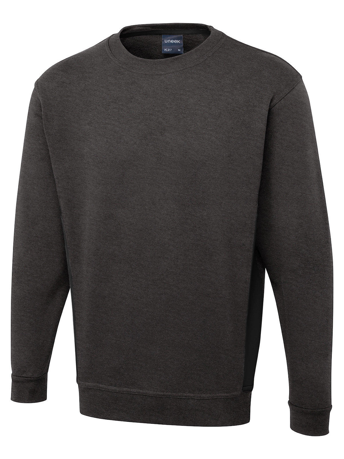 Uneek Two Tone Crew Neck Sweatshirt UC217