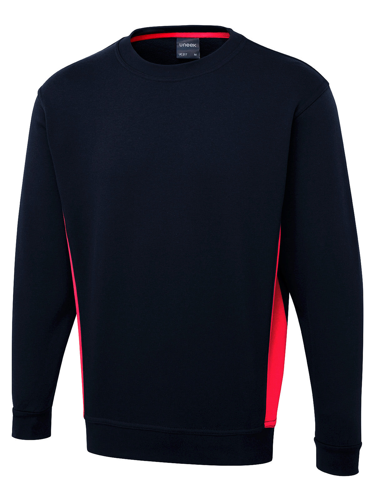 Uneek Two Tone Crew Neck Sweatshirt UC217